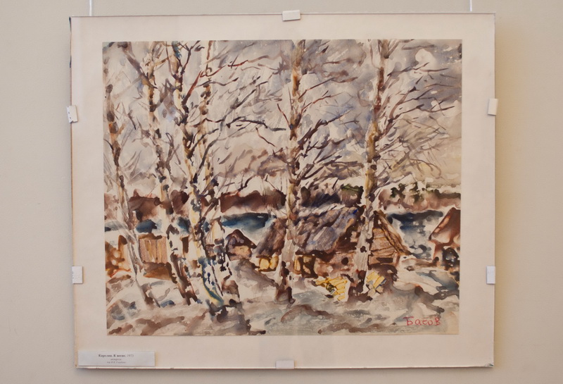 В Севастополе открылась выставка Якова Басова