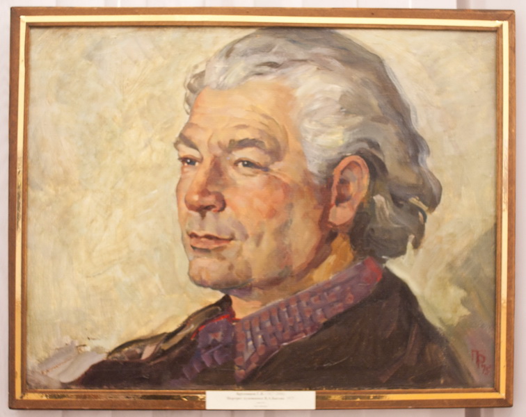 В Севастополе открылась выставка Якова Басова