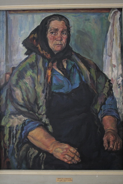 В Симферополе открылась выставка памяти севастопольского живописца