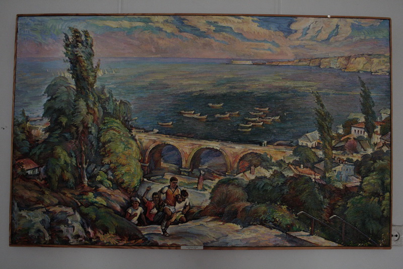 В Симферополе открылась выставка памяти севастопольского живописца