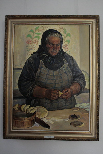 В Симферополе открылась выставка памяти севастопольского живописца