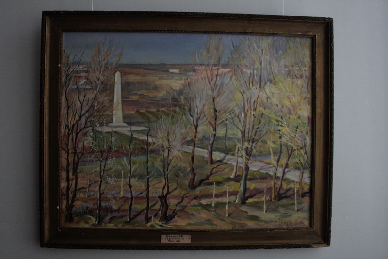 В Симферополе открылась выставка памяти севастопольского живописца