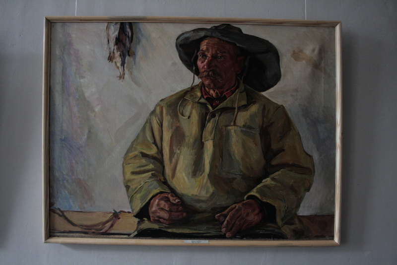 В Симферополе открылась выставка памяти севастопольского живописца