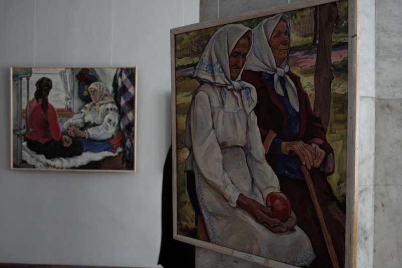 В Симферополе открылась выставка памяти севастопольского живописца