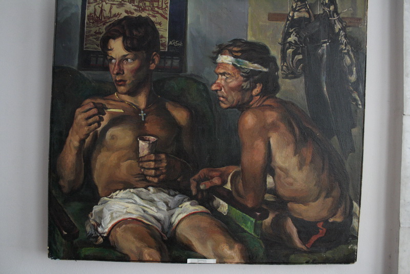 В Симферополе открылась выставка памяти севастопольского живописца