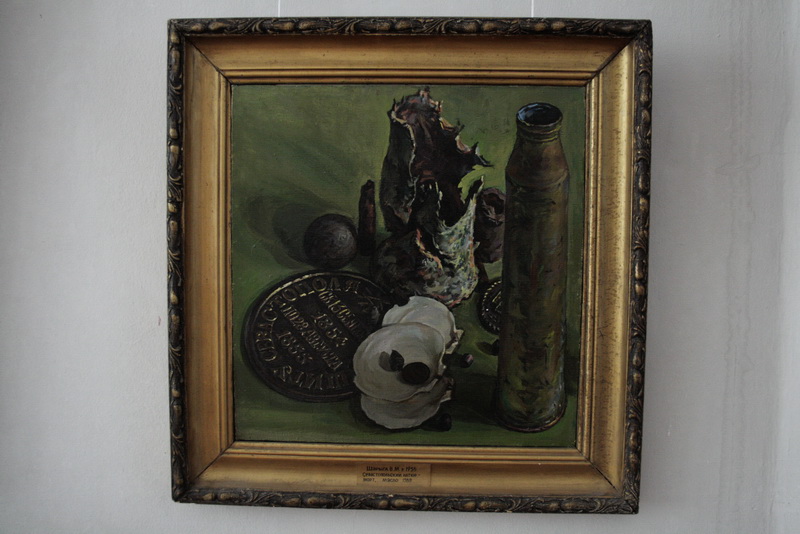 В Симферополе открылась выставка памяти севастопольского живописца