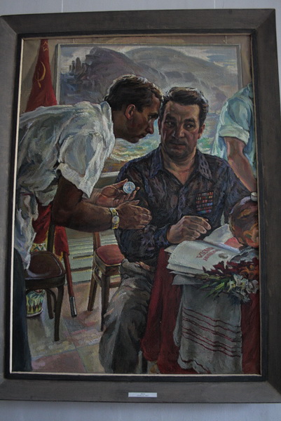 В Симферополе открылась выставка памяти севастопольского живописца