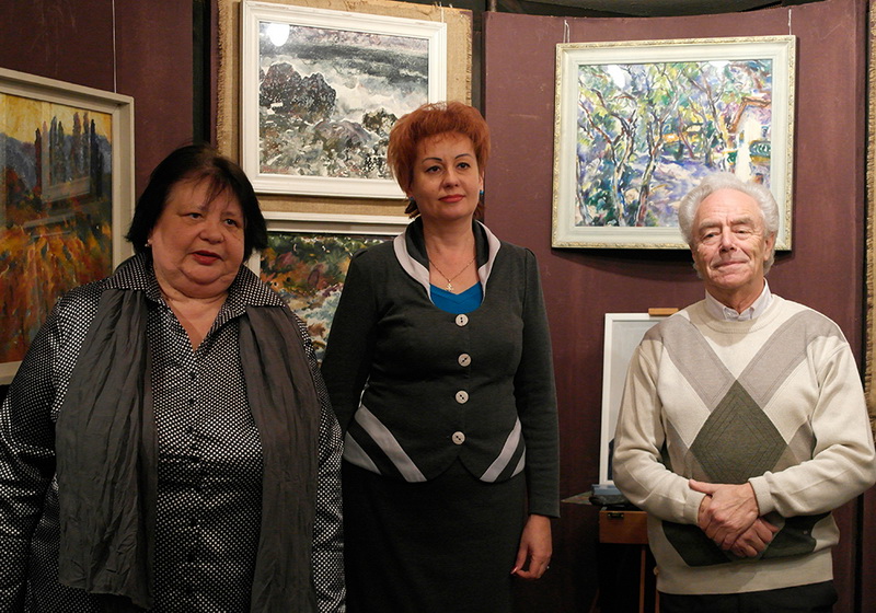 В Ялте отметили 100-летие крымского художника