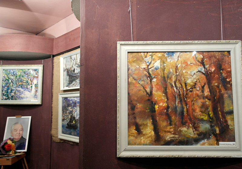 В Ялте отметили 100-летие крымского художника