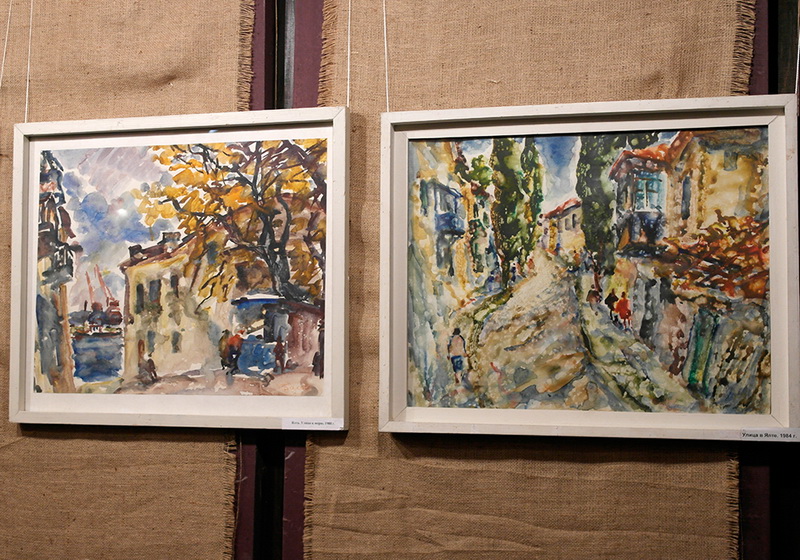 В Ялте отметили 100-летие крымского художника