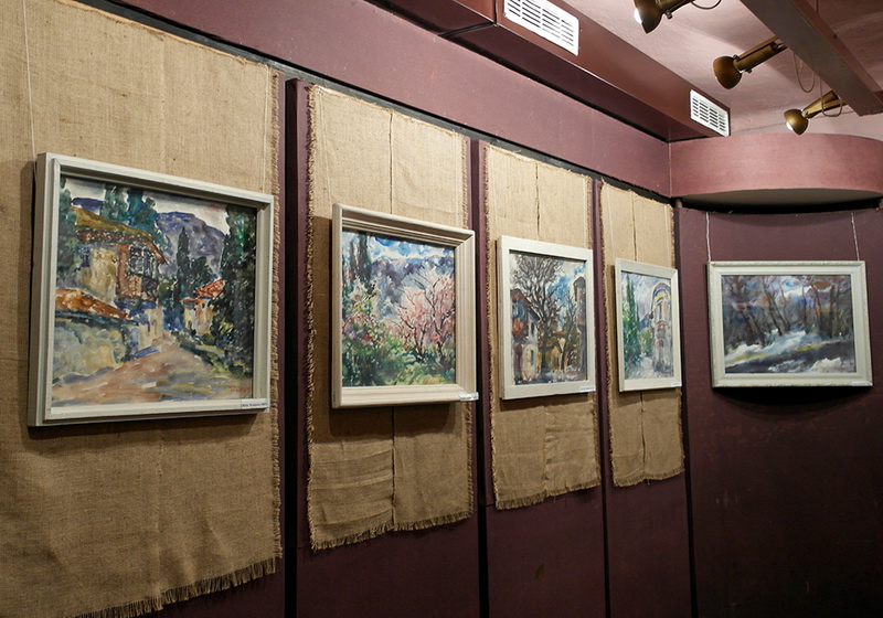 В Ялте отметили 100-летие крымского художника