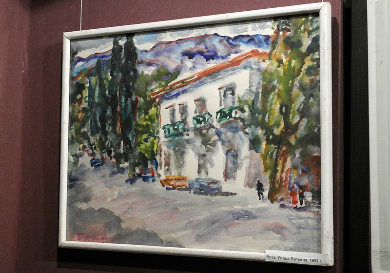 В Ялте отметили 100-летие крымского художника