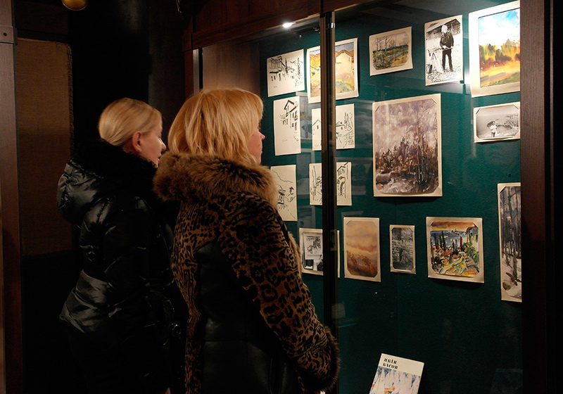 В Ялте отметили 100-летие крымского художника