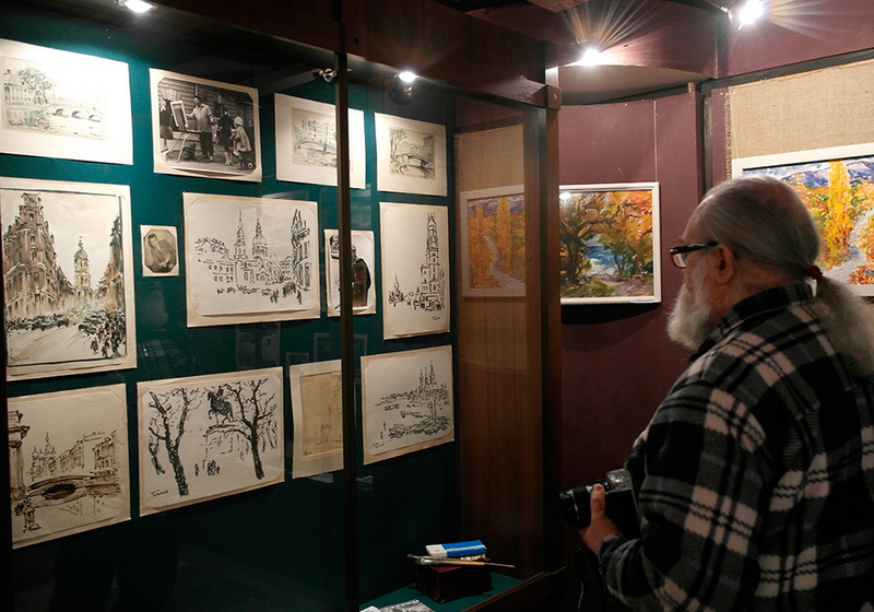 В Ялте отметили 100-летие крымского художника