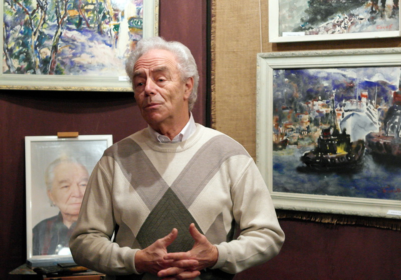 В Ялте отметили 100-летие крымского художника