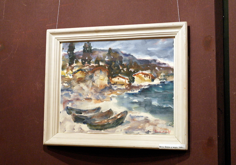 В Ялте отметили 100-летие крымского художника