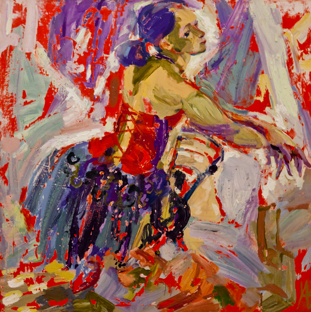 В Севастополе открылась выставка картин «Балет»