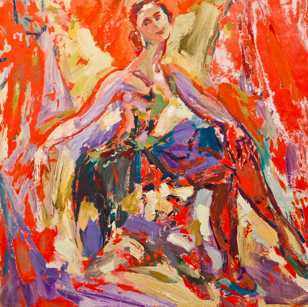 В Севастополе открылась выставка картин «Балет»