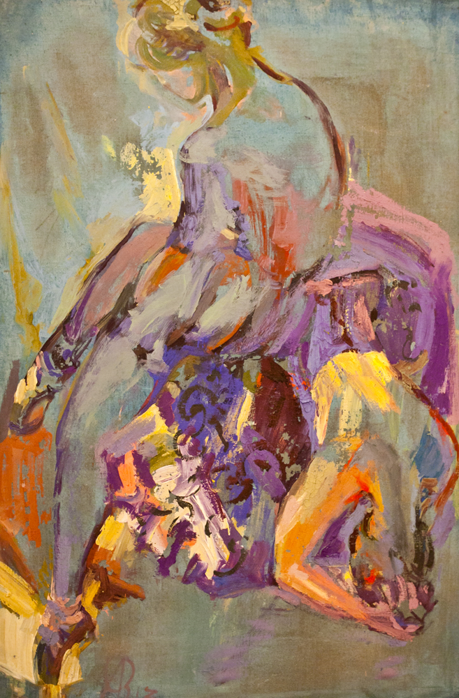 В Севастополе открылась выставка картин «Балет»