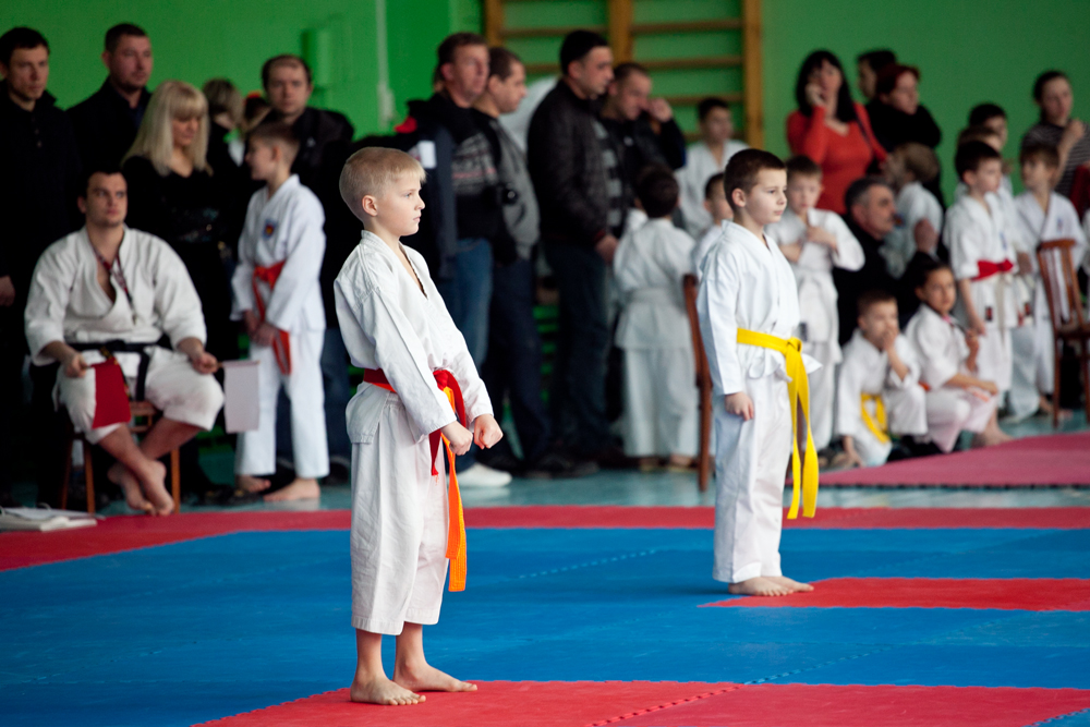 В Севастополе прошел чемпионат по каратэ-до 