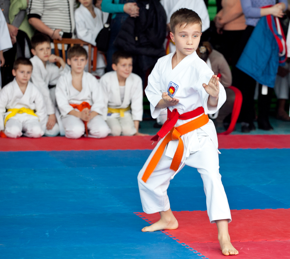 В Севастополе прошел чемпионат по каратэ-до 