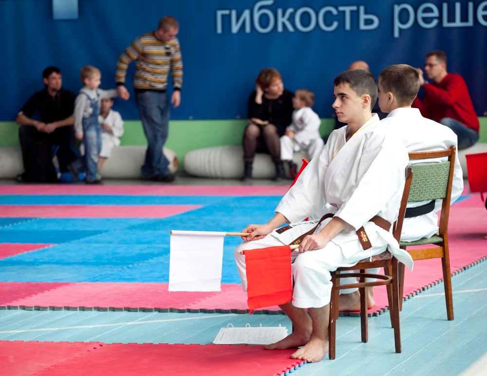 В Севастополе прошел чемпионат по каратэ-до 