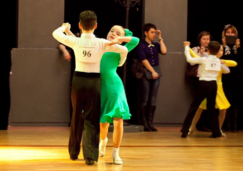 В Севастополе провели соревнования по спортивным танцам