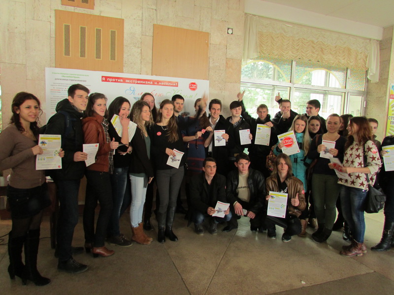 Крымские студенты призвали объединиться ради сохранения мира на полуострове