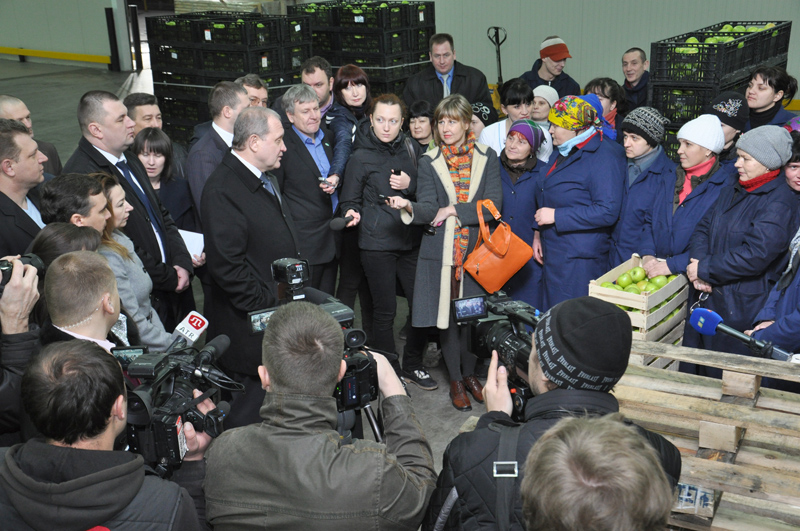 Продукция крымских товаропроизводителей конкурентоспособна и востребована, – Могилев