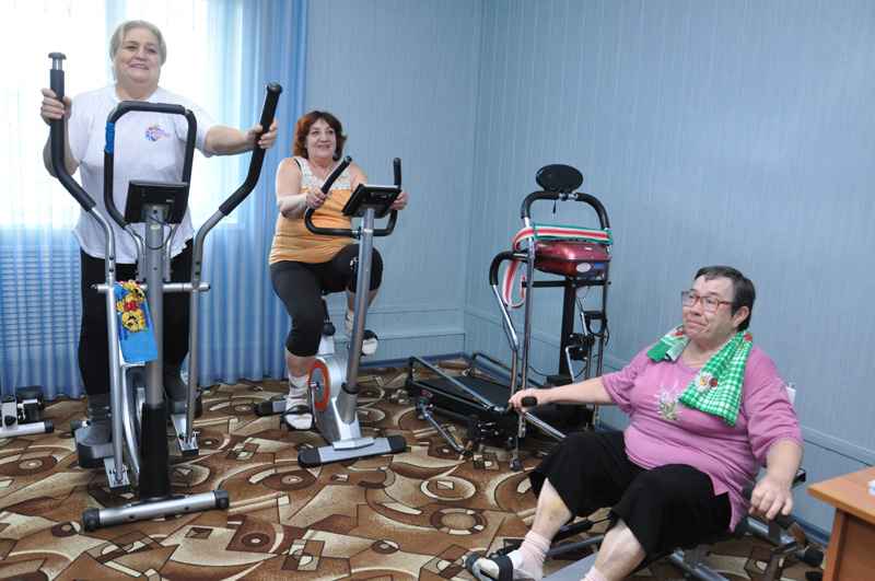 Крымский премьер посетил социальный комплекс в Красногвардейском районе