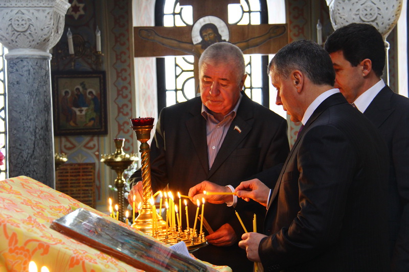 Крымский спикер почтил память Амет-Хана Султана