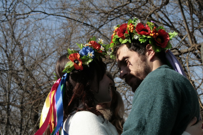 В Симферополе кузнецы устроили День стального Валентина