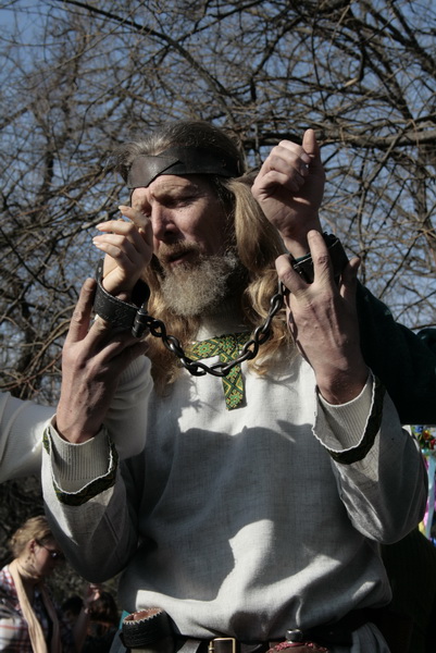 В Симферополе кузнецы устроили День стального Валентина