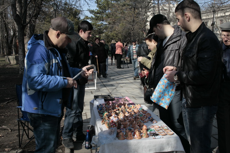В Симферополе кузнецы устроили День стального Валентина