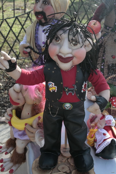 В Симферополе кузнецы устроили День стального Валентина