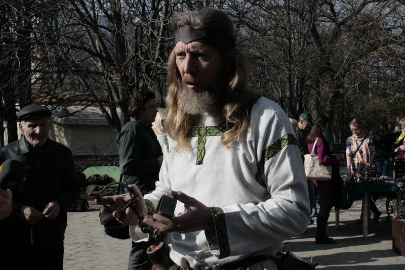 В Симферополе кузнецы устроили День стального Валентина