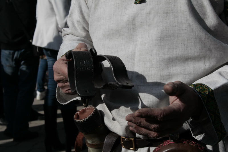 В Симферополе кузнецы устроили День стального Валентина