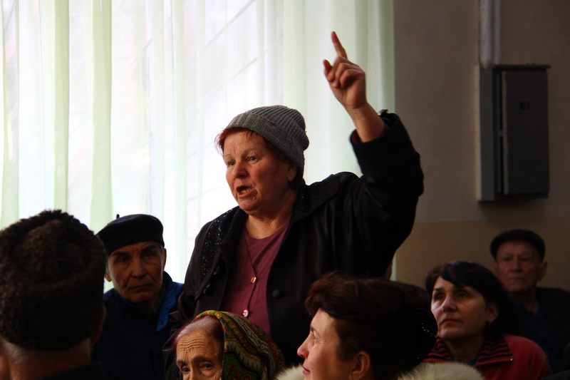 Симферопольскую Каменку пообещали полностью газифицировать до конца года