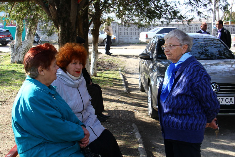 Симферопольскую Каменку пообещали полностью газифицировать до конца года