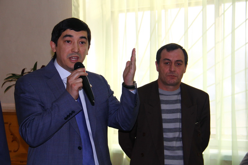 Симферопольскую Каменку пообещали полностью газифицировать до конца года