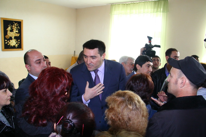 Симферопольскую Каменку пообещали полностью газифицировать до конца года