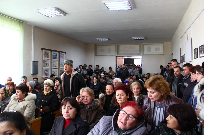 Симферопольскую Каменку пообещали полностью газифицировать до конца года