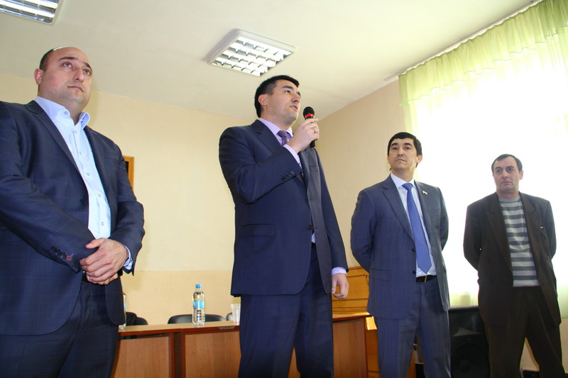 Симферопольскую Каменку пообещали полностью газифицировать до конца года