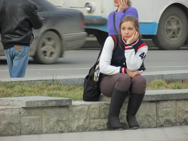 В Симферополе прошла акция «Счастливые объятия»