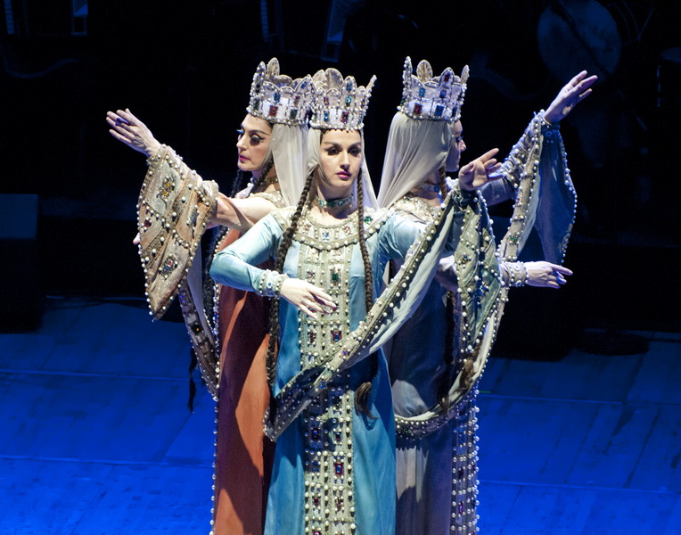 В Севастополе выступил грузинский балет