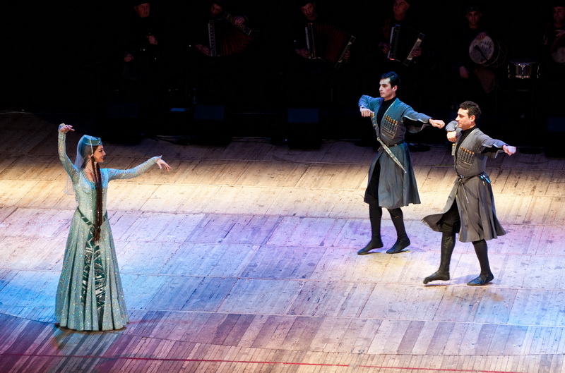 В Севастополе выступил грузинский балет