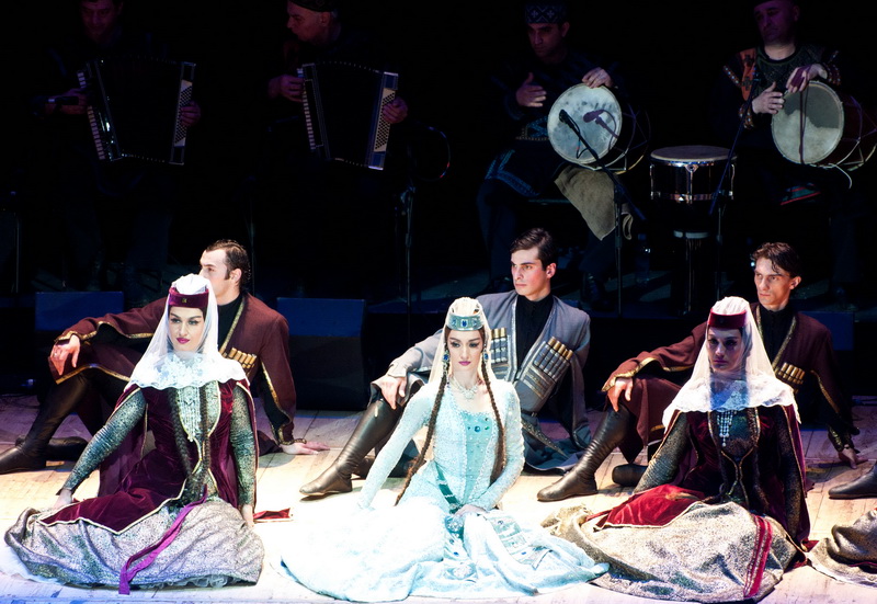 В Севастополе выступил грузинский балет