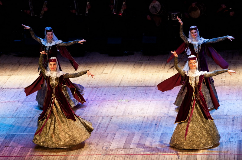 В Севастополе выступил грузинский балет