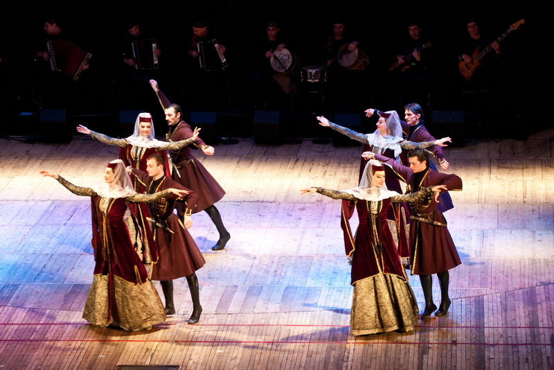 В Севастополе выступил грузинский балет