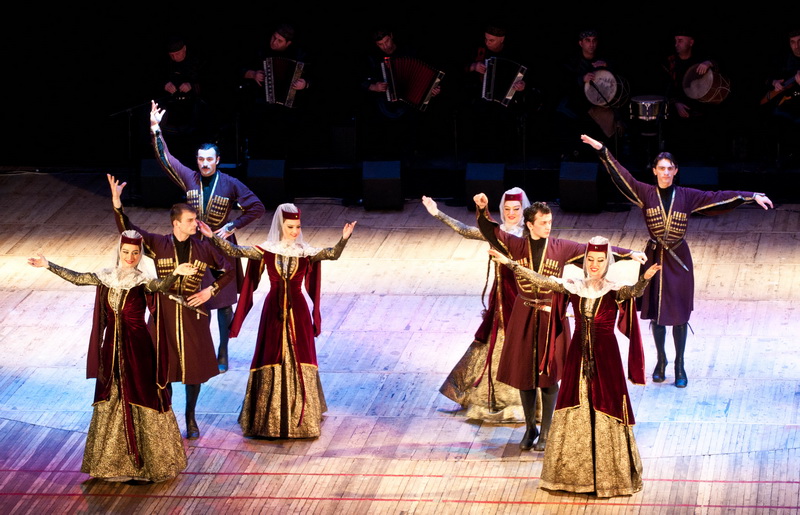 В Севастополе выступил грузинский балет